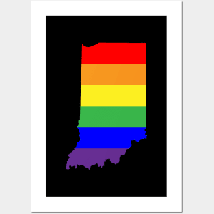 Indiana Posters and Art